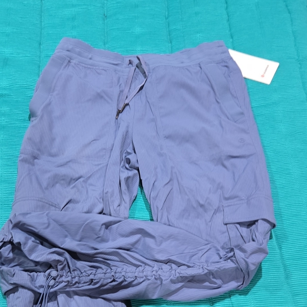 Lulu Lemon Athletic Pants Blue NWT